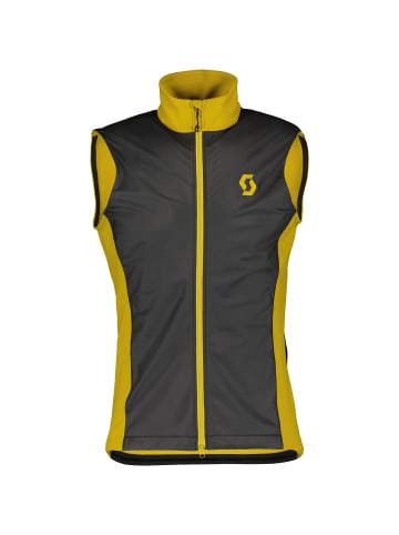 SCOTT M GRAVELWARMMERINO VEST in Gelb
