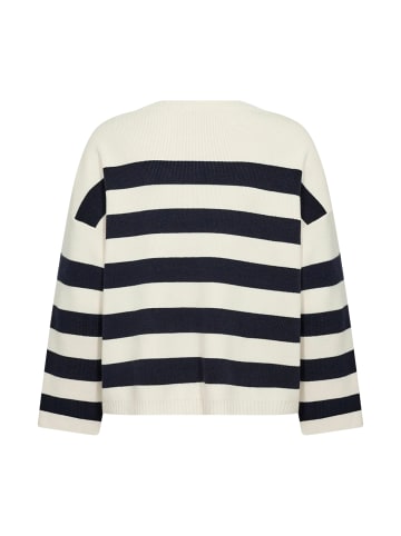 soyaconcept Pullover SC-KANITA STRIPE 36 in 6910C NAVY COMBI