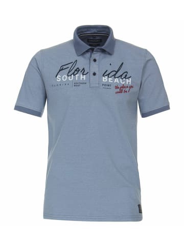Katt Poloshirt für Herren in blau