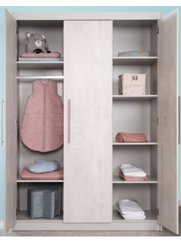 roba Kleiderschrank Maren 2 3-türig Drehtürenschrank