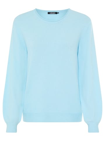 Olsen Pullover Henny in hellblau - 0001