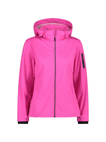 cmp Softshelljacke Jacket Zip Hood in Pink