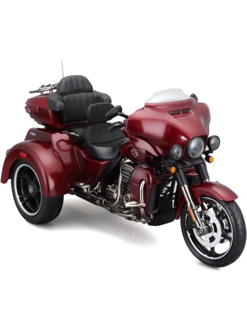 Maisto 32337 - Modellmotorrad - Harley Davidson CVO Tri Gilde '21 in rot