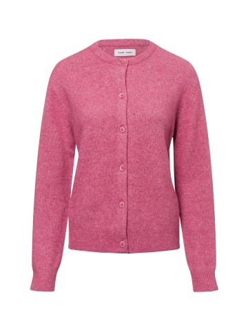 SAMSOE & SAMSOE Strickjacke Nor Short in altrosa - 0005