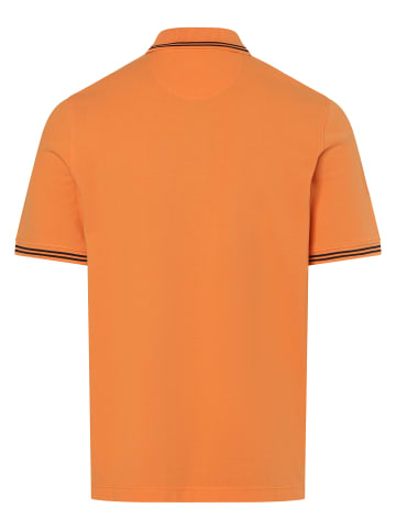 Bugatti Poloshirt in orange