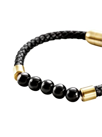 Breil Armband indiana gold,black