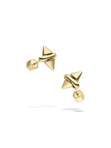 LIEBESKIND BERLIN Ohrstecker Spikes in gold