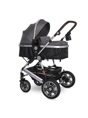 Lorelli Kinderwagen Lora in grau