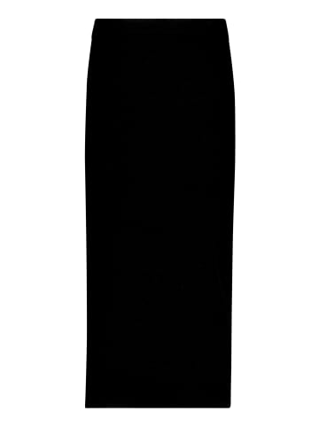 Betty Barclay Strickrock mit Seitenschlitzen in Schwarz