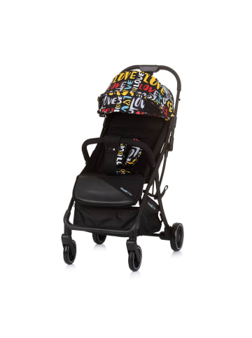 Chipolino Kinderwagen Kiss klappbar in bunt