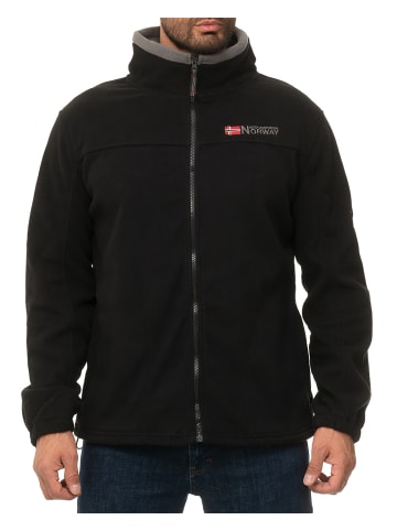 Geographical Norway Jacke in Black