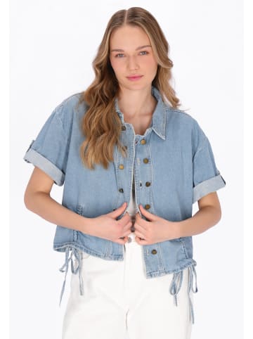 myMo Women Shirt in denim blue