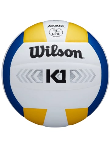 Wilson Wilson K1 Silver Volleyball in Weiß