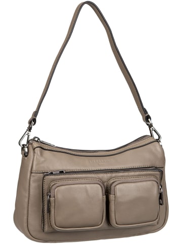LIEBESKIND BERLIN Handtasche Maia S Sheep Natural in Neutral Gray