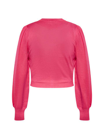 faina Women Cardigan in Pink