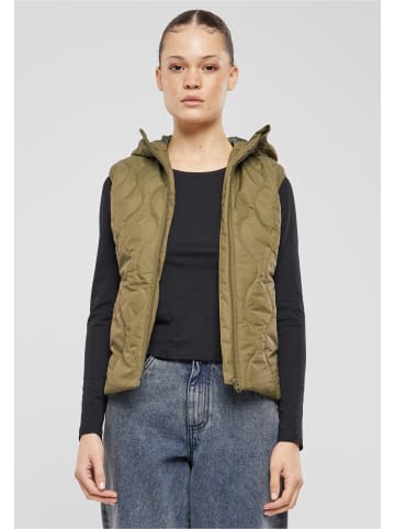 Urban Classics Outerwear - Vests in olive