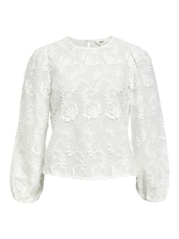 Object Bluse in Cloud Dancer