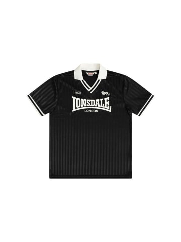 Lonsdale Trikot "Footdee" in Schwarz