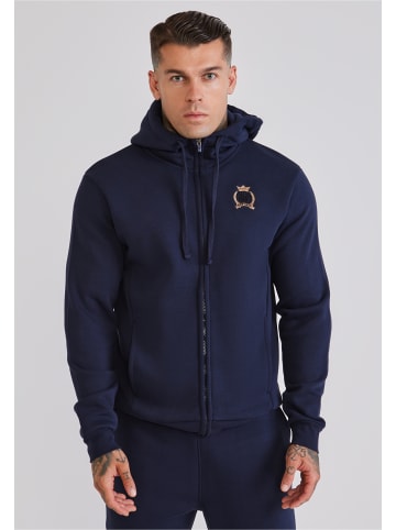 SikSilk Sweat & Fleece - Hoodies Zipthrough in navy
