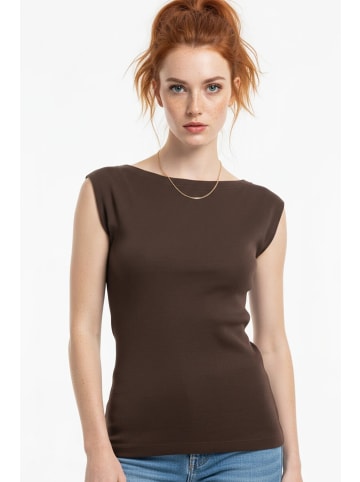 NO MATTER WHAT Blouse in Braun