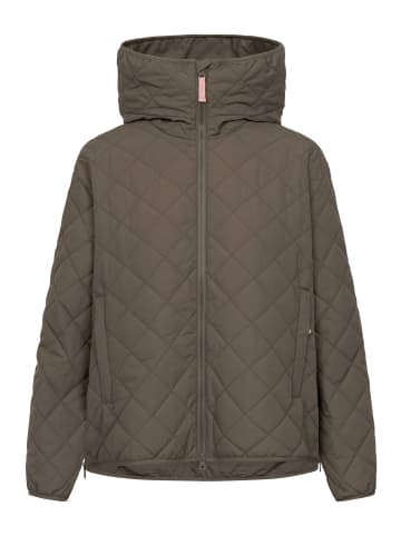 Derbe Steppjacke Quiltby Short in morel