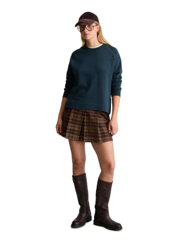 Marc O'Polo DENIM Sweatshirt relaxed in Navy Teal