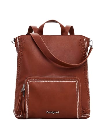 Desigual Trama Pretoria - Rucksack 36 cm (camel) in camel