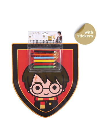Harry Potter Buntes Notizbuch Zauberhafte Farben für Schule & Alltag