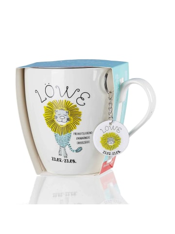 Ritzenhoff & Breker Jumbotasse Löwe Astro 650 ml bunt in bunt