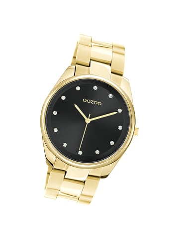 Oozoo Armbanduhr Oozoo Timepieces gold mittel (ca. 38mm)