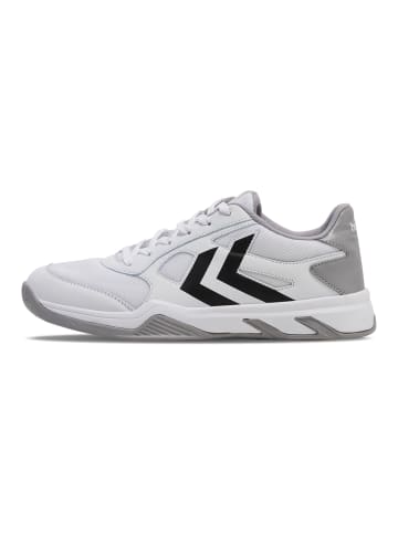 Hummel Hummel Training Shoe Teiwaz Iv Handball Unisex Erwachsene in WHITE/GREY