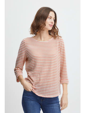 Fransa FRJOSIE TEE 1 Regular fit in Dubarry MIX