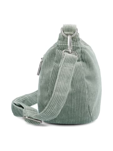 Zwei Mademoiselle.M Umhängetasche 34 cm in cord sage