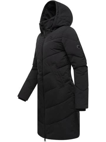 ragwear Wintermantel Rebelka in Black022