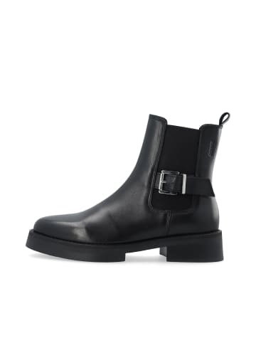 Bianco Stiefeletten mit Schnallen in Black
