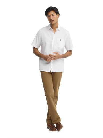 Polo Club Kurzarmshirt RIGBY GO SHIRT SS CL in weiß