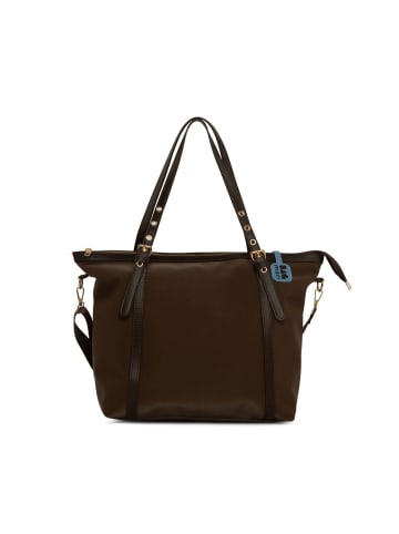 BAGmori Shopper-Tasche in Braun