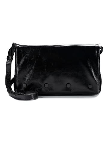 LIEBESKIND BERLIN Rive Umhängetasche Leder 26 cm in black