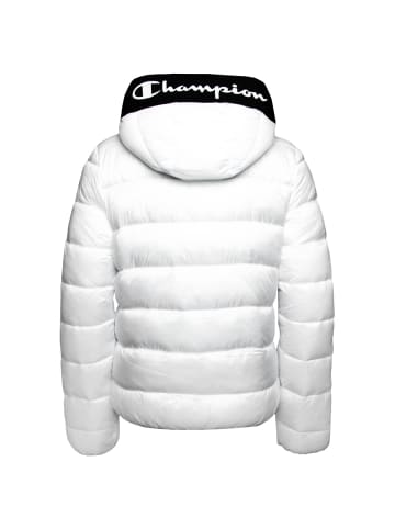 Champion Winterjacke Hooded Polyfilled in weiss