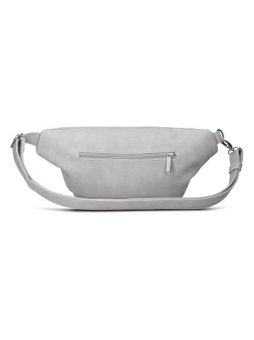 Zwei Mademoiselle.M Umhängetasche 40 cm in nubuk ice