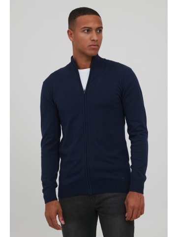 INDICODE Strickjacke IDBadi 35543MM Feinstrick Jacke in dunkelblau
