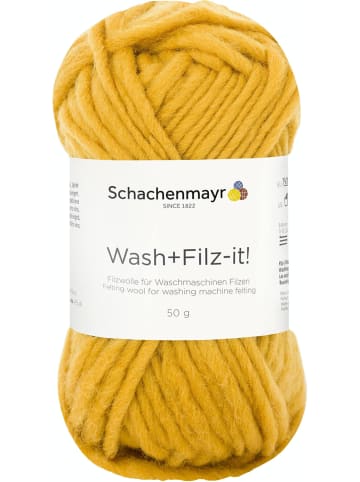 Schachenmayr since 1822 Filzgarne Wash+Filz-it!, 50g in Mustard