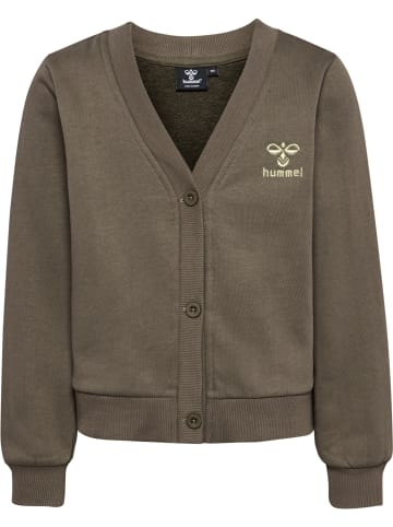 Hummel Jacke Hmltone Lebensstil Mädchen in MAJOR BROWN