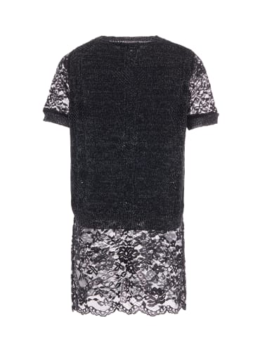 Sidona Damen Strickpullover in Schwarz
