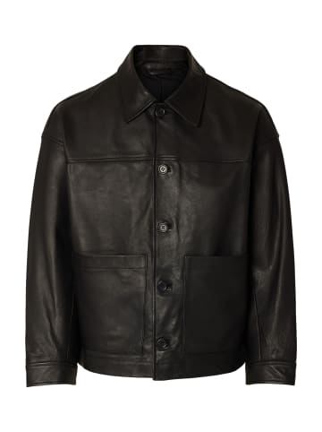 SELECTED HOMME Jacke 'Marc' in schwarz