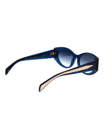 Ana Hickmann Frauen Sonnenbrille Oval Blau