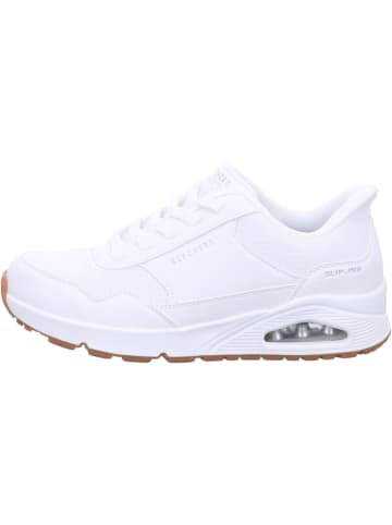 Skechers Slipper in weiß