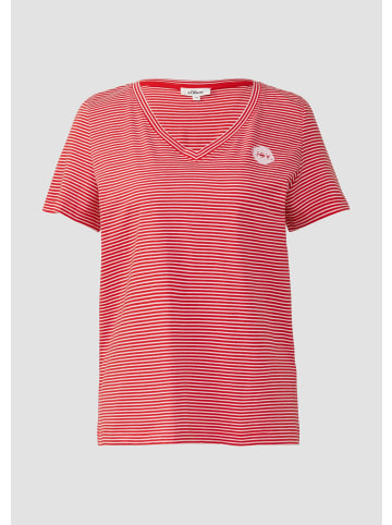 s.Oliver T-Shirt in 30H4_rot