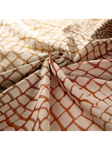 Hoppediz Babytragetuch Gewebtes Tragetuch in Darwin creme