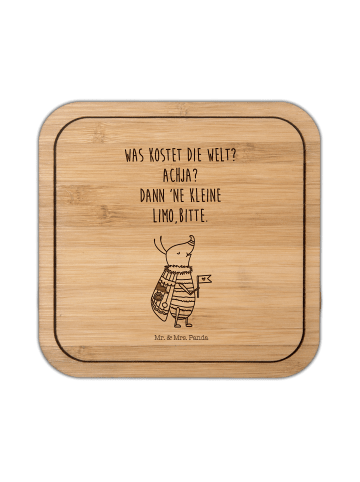 Mr. & Mrs. Panda Getränkeuntersetzer Nachtfalter Fähnchen mit Sp... in Transparent